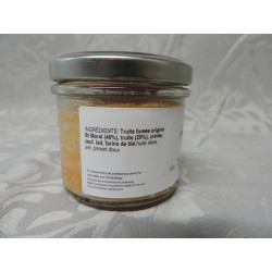 Rillettes de Truite "fumée"