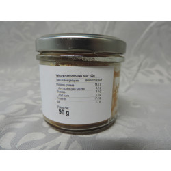 Rillettes de Truite "fumée"