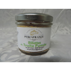 Rillettes de Truite "fumée"