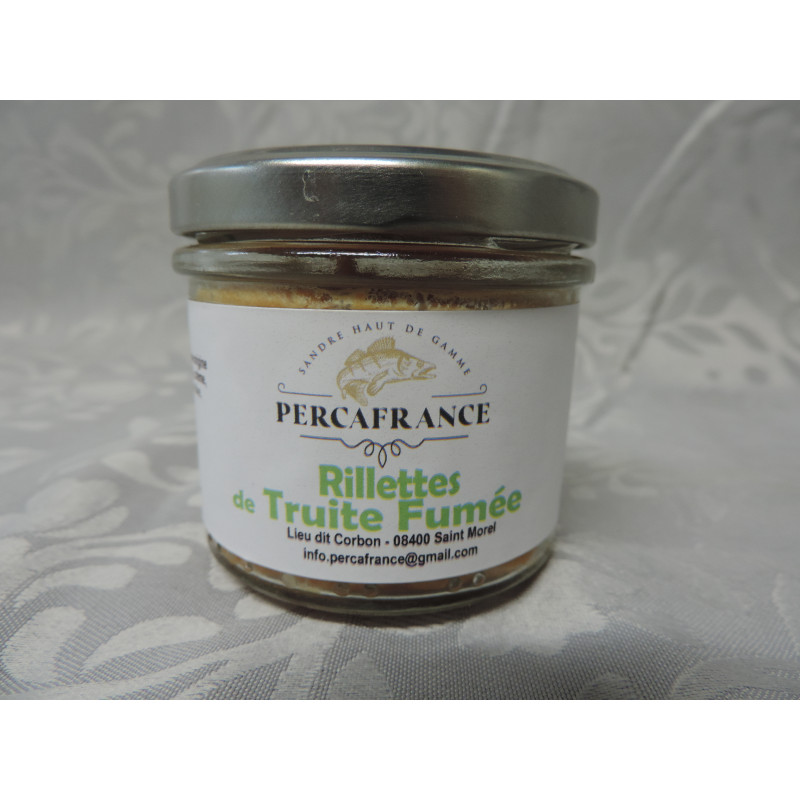 Rillettes de Truite "fumée"