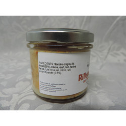 Rillettes de Sandre "Piment d'Espelette"