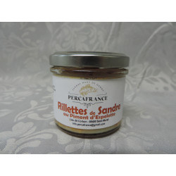 Rillettes de Sandre "Piment...