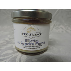 Rillettes de Sandre "fumé"