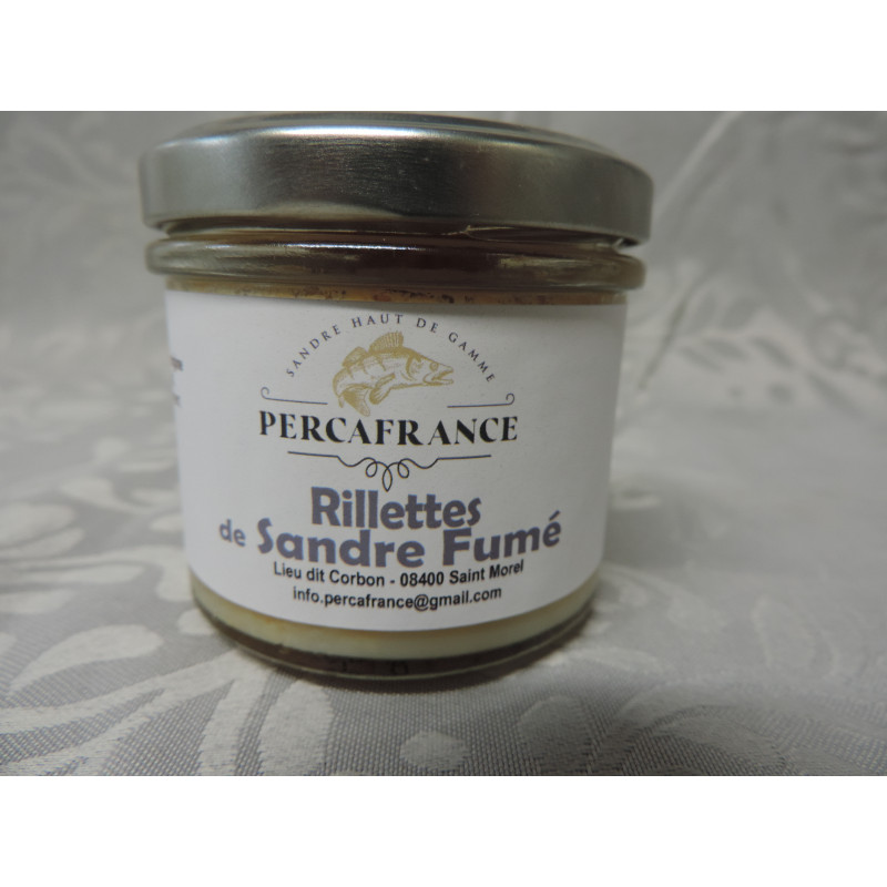 Rillettes de Sandre "fumé"