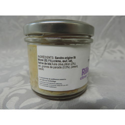Rillettes de Sandre "Citron graines de paradis"