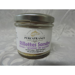 Rillettes de Sandre "Citron...