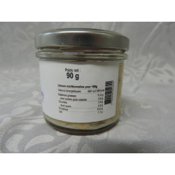 Rillettes de Sandre "Citron graines de paradis"