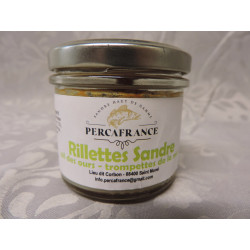 Rillette de Sandre "Ail des...