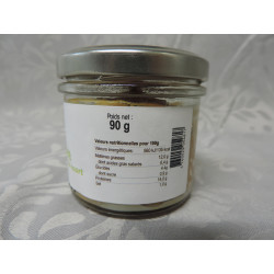 Rillette de Sandre "Ail des ours, trompettes de la mort"